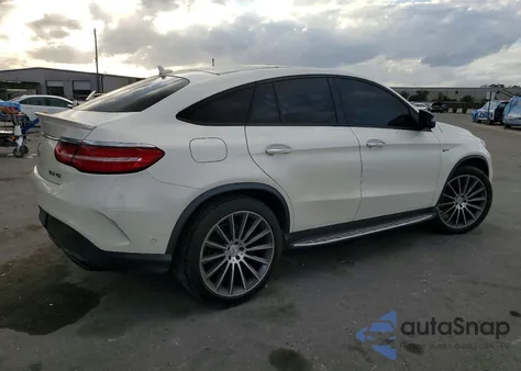 2019 Mercedes-Benz Gle Coupe 43 Amg из США, поврежденный, VIN 4JGED6EB5KA152386